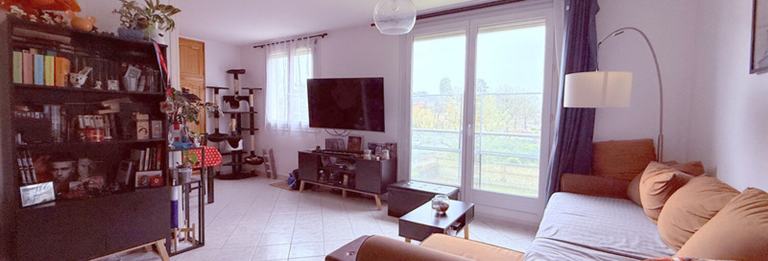 Appartement 4 Pièces 72 m² à vendre à Le Petit-Quevilly (76140)