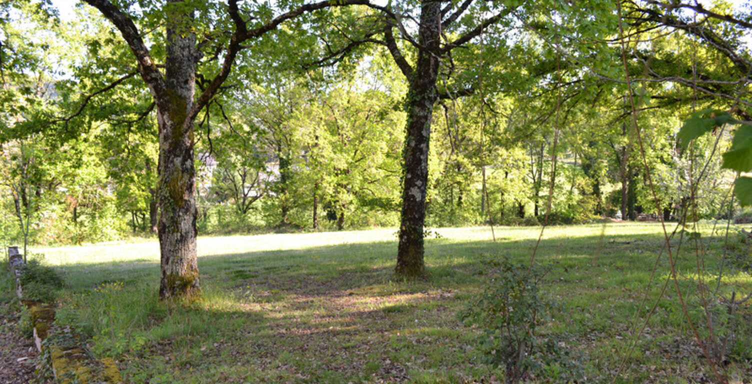 SECTEUR LARCHE/LA Feuillade- TERRAIN 2000 m2 avec TOUT A L EGOUT — photo 1