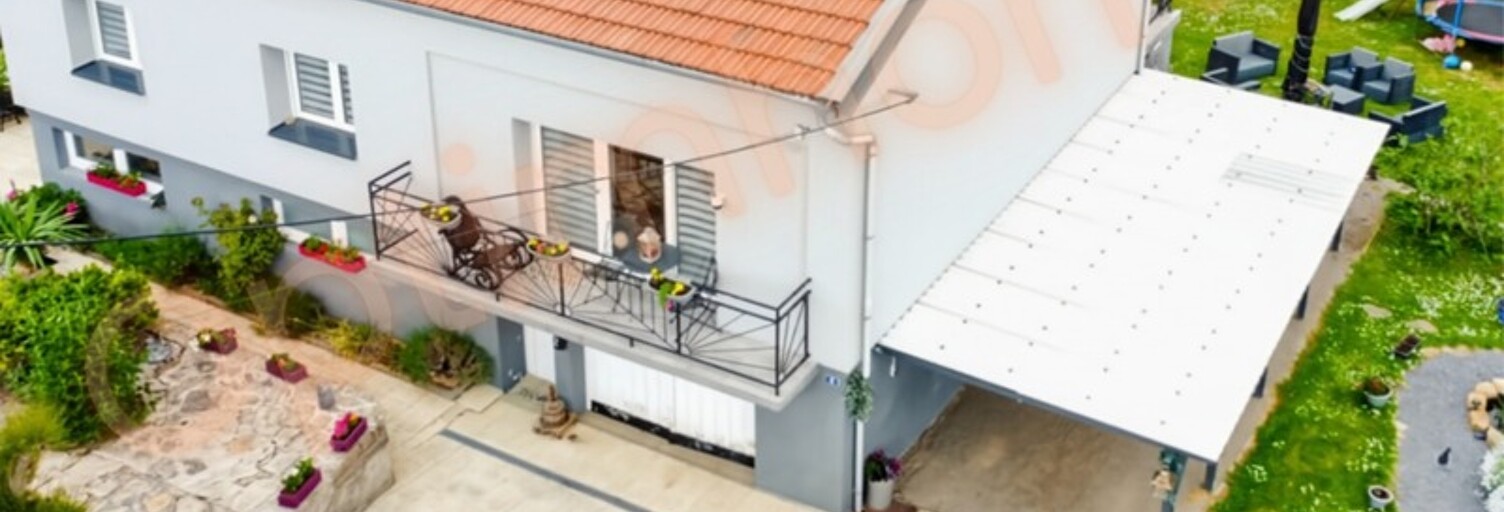 Maison 8 Pièces 130 m² à vendre à Audun-le-Roman (54560)