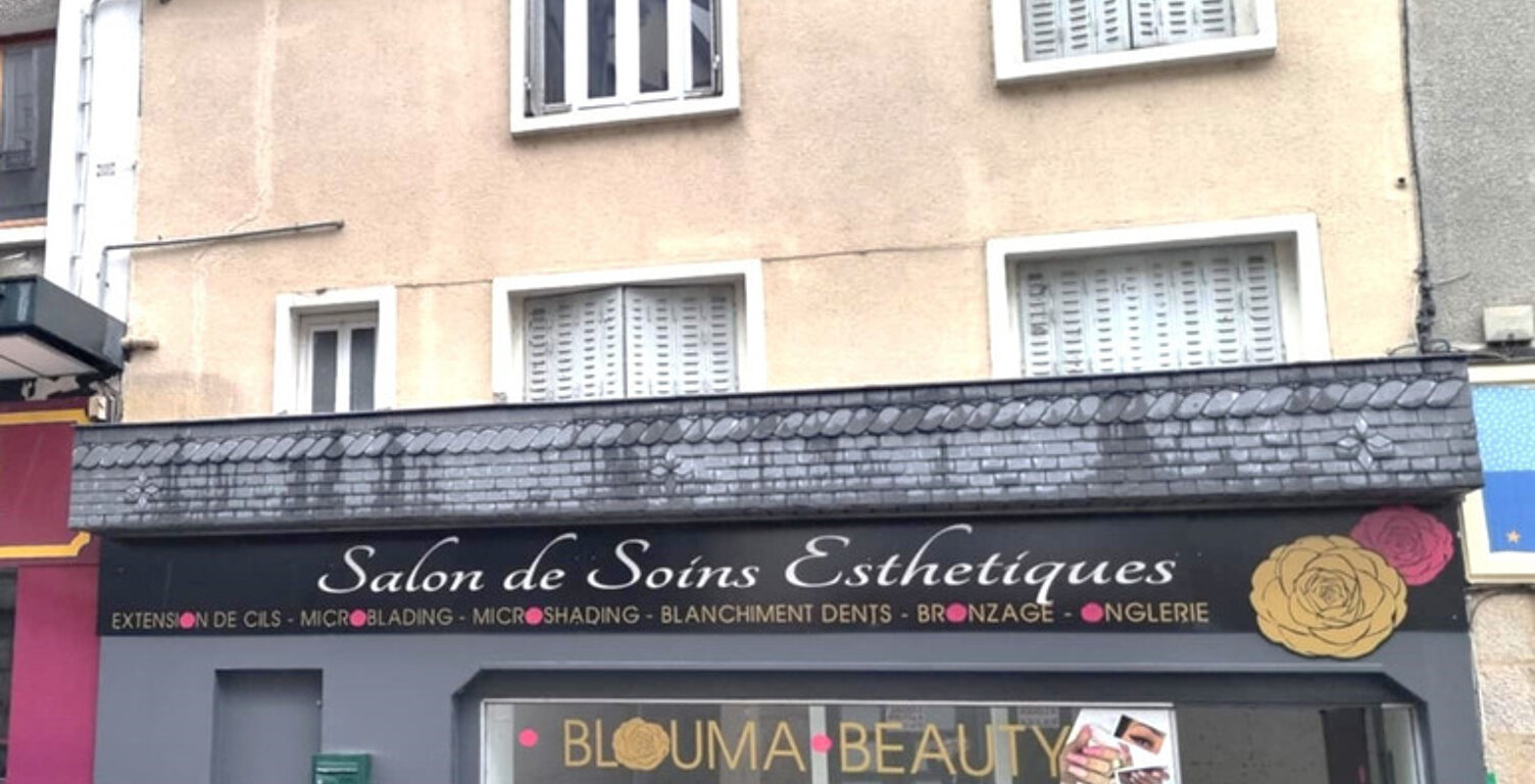 Tulle centre Petit appartement avec local commercial — photo 1