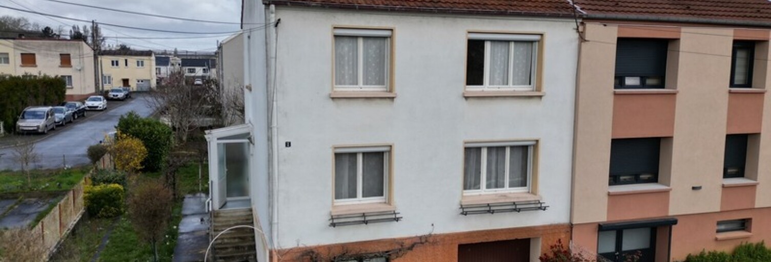 Maison 4 Pièces 85 m² à vendre à Fameck (57290)