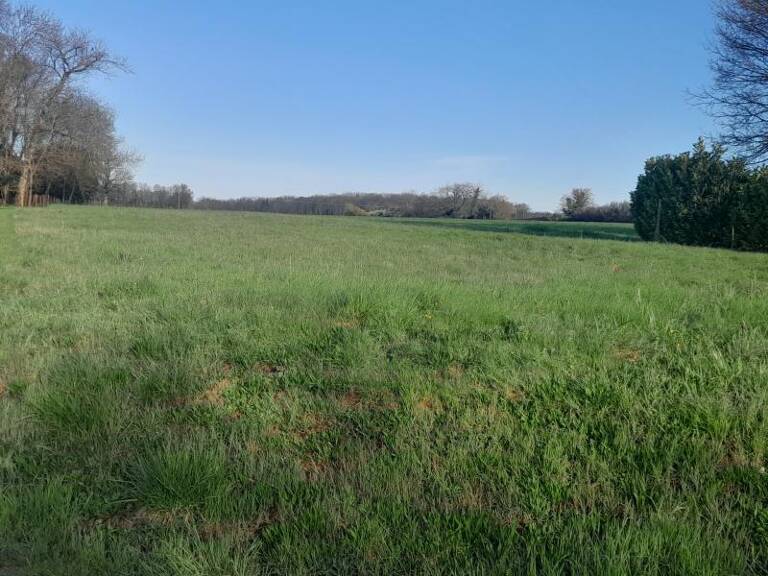 Terrain plat 1980 m² à la campagne – cadre calme – mandat exclusif - SAINT SORNIN (16) — photo 1
