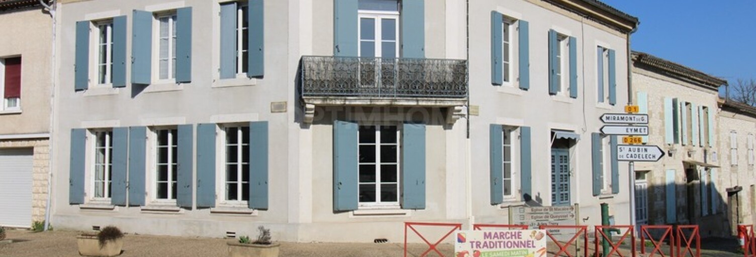 Maison 8 Pièces 230 m² à vendre à Lauzun (47410)