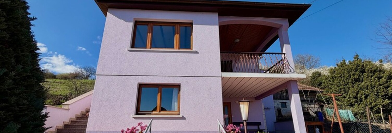 Maison 5 Pièces 107 m² à vendre à Soultz-Haut-Rhin (68360)