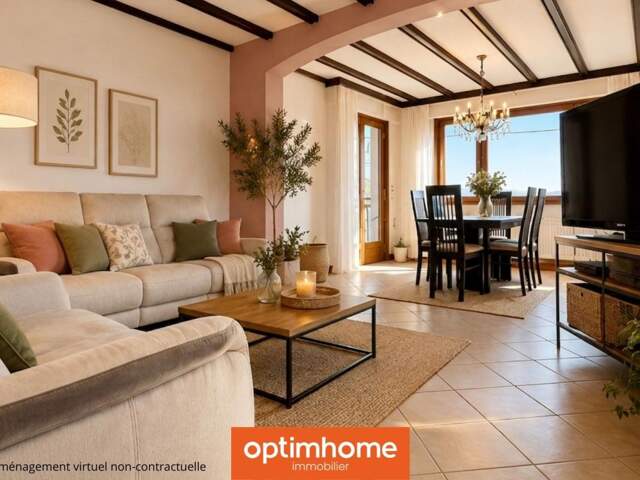 Maison 107 m² – 3 chambres – Au pied des vignes – Vue dégagée — photo du bien