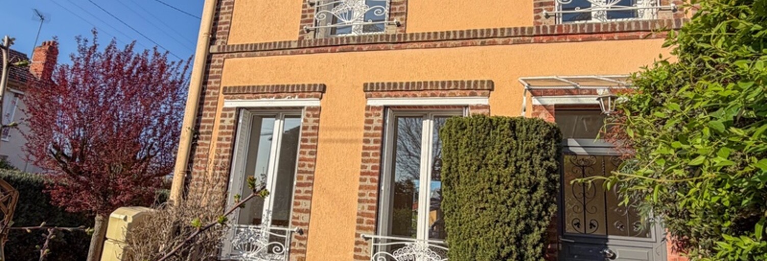 Maison 5 Pièces 110 m² à vendre à Eaubonne (95600)