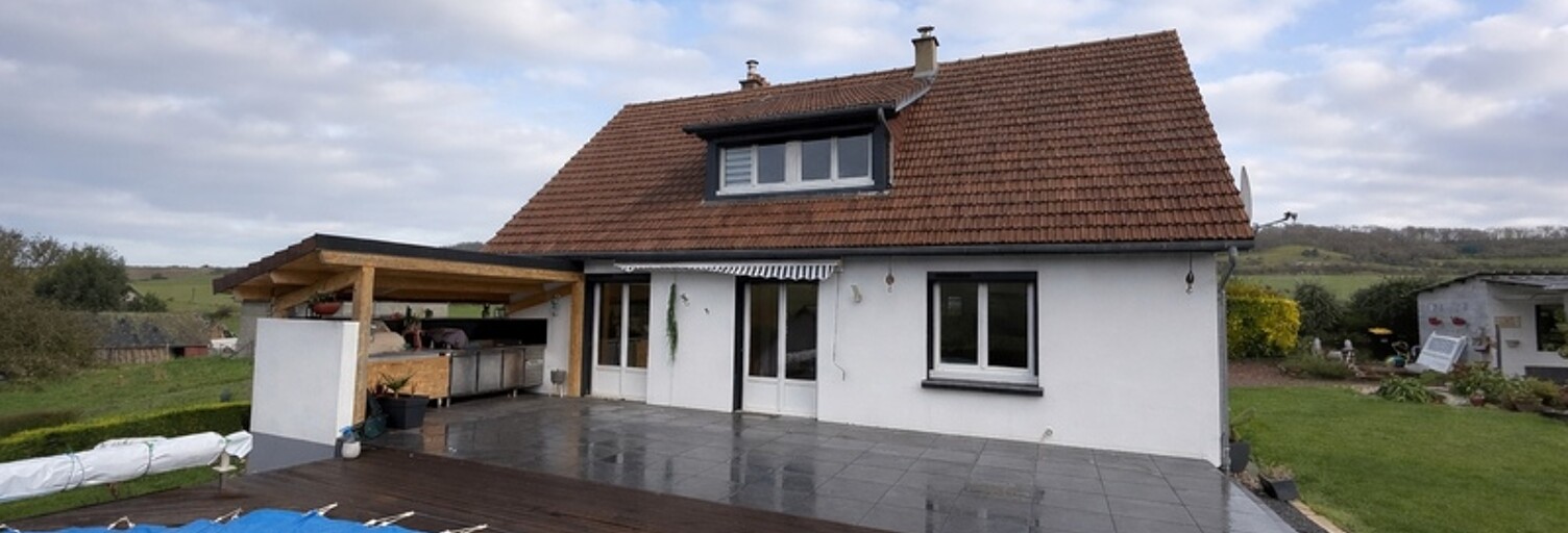 Maison 5 Pièces 115 m² à vendre à Dieppe (76200)