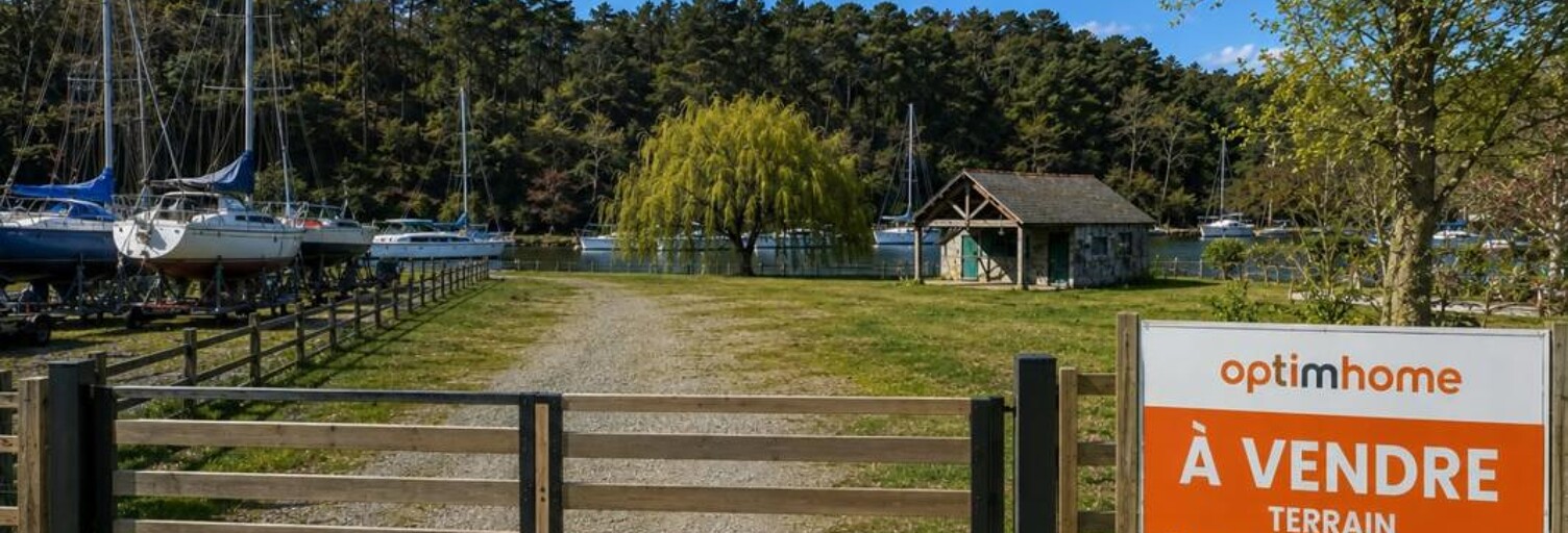 Terrain  2870 m² à vendre à Béganne (56350)