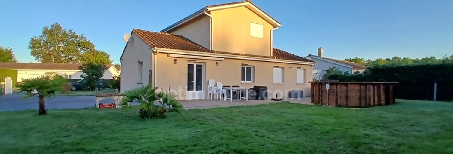 Maison 5 Pièces 110 m² à vendre à Hourtin (33990)