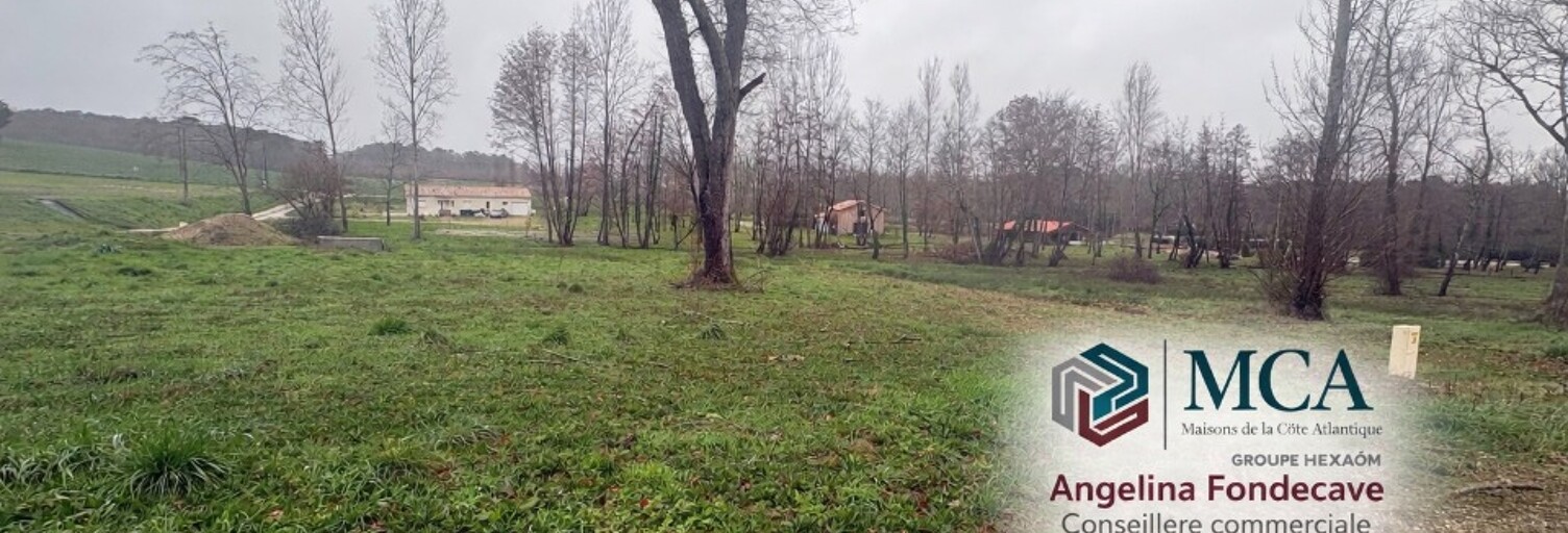 Terrain  1945 m² à vendre à Poussignac (47700)