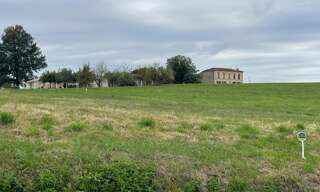 Terrain  800 m² à vendre à Gornac (33540)