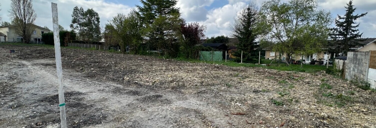 Terrain  700 m² à vendre à Cadaujac (33140)