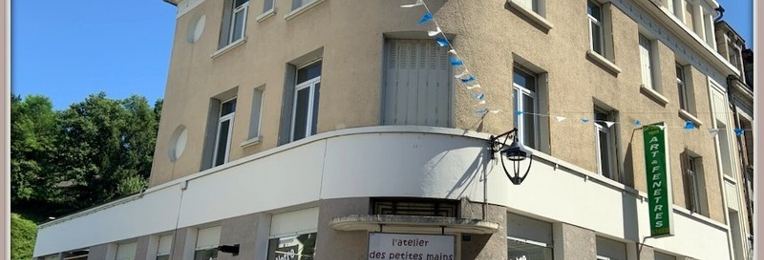 Immeuble  429 m² à vendre à Bort-les-Orgues (19110)