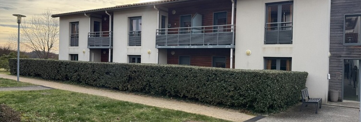 Appartement 2 Pièces 27 m² à vendre à Ville-sous-Anjou (38150)