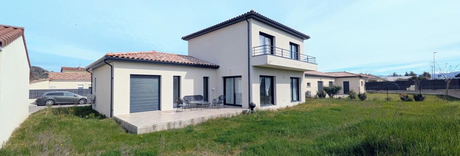Maison 5 Pièces 140 m² à vendre à Mours-Saint-Eusèbe (26540)