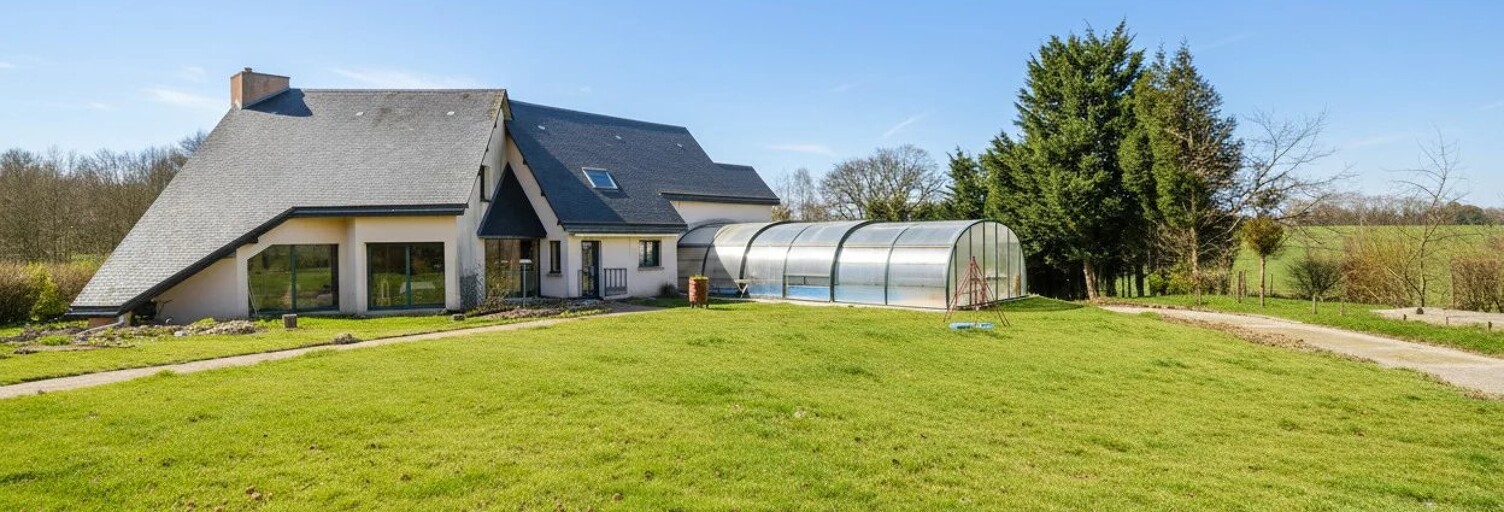 Maison 8 Pièces 243 m² à vendre à Yvetot (76190)