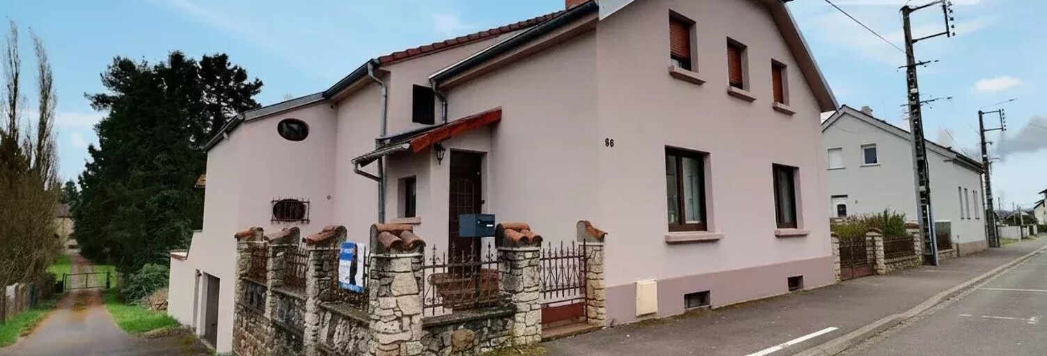 Maison 7 Pièces 151 m² à vendre à Forbach (57600)