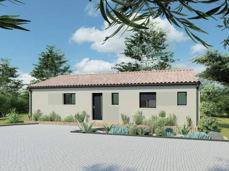 Maison à construire à Sanguinet (40460) — photo 1