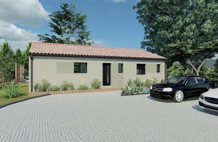 Maison à construire à Sanguinet (40460) — photo 2