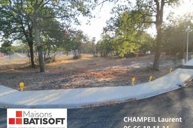 Terrain  185000 €