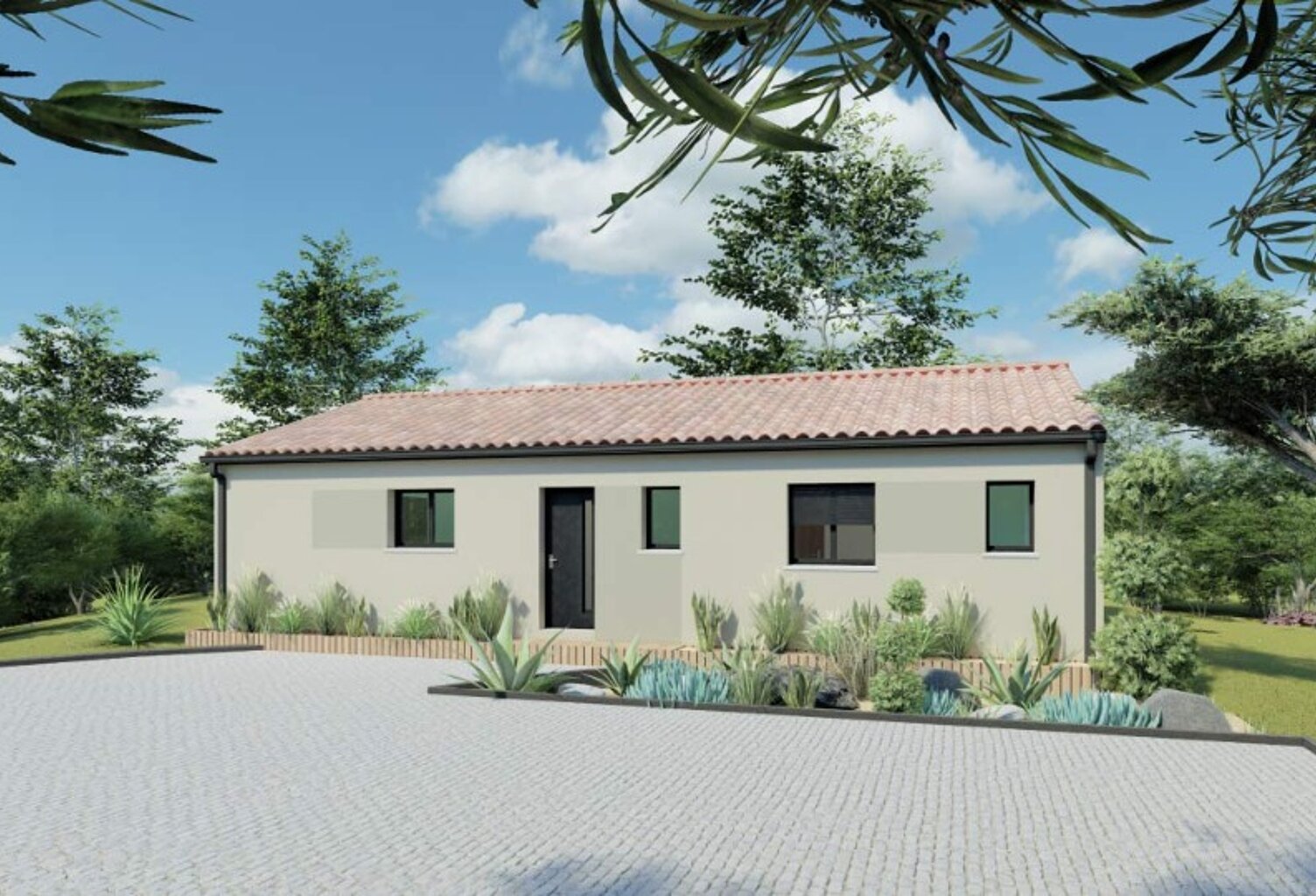 Maison à construire à Sanguinet (40460) — photo 1