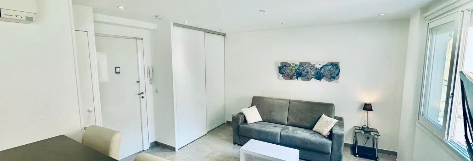 Appartement 1 Pièce 22 m² à louer à Cannes (06400)