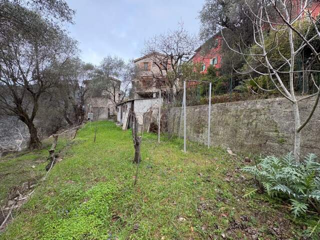 MAISON DE VILLAGE AVEC TERRAIN HAUT DE TOURETTE LEVENS — photo du bien