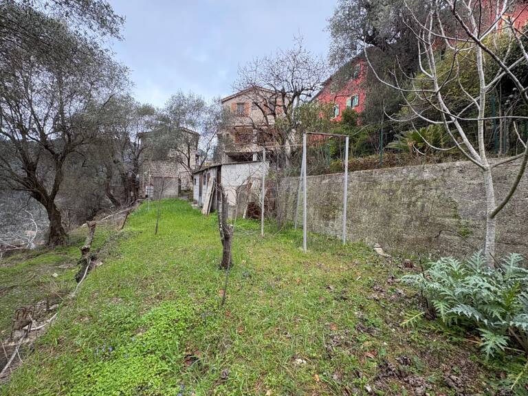 MAISON DE VILLAGE AVEC TERRAIN HAUT DE TOURETTE LEVENS — photo 1