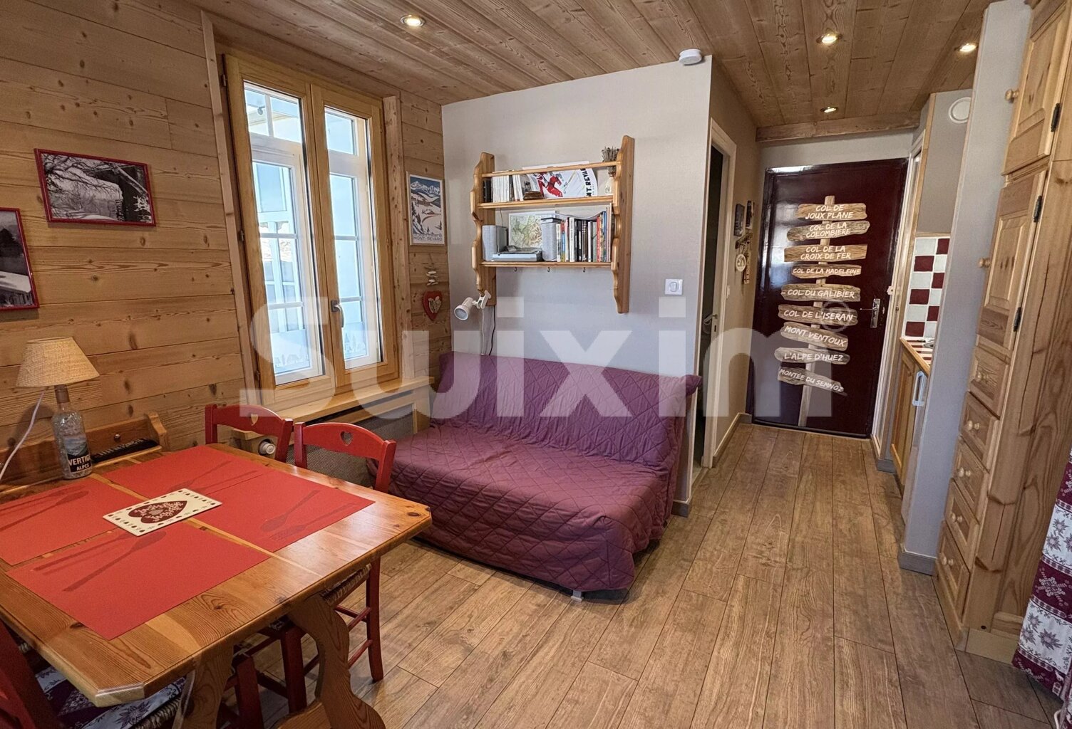Vente studio Le Revard - 20 min Aix-les-Bains — photo 1
