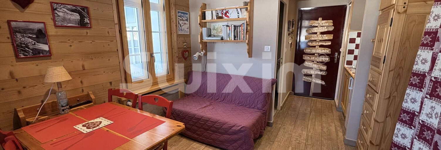 Appartement 1 Pièce 16 m² à vendre à Pugny-Chatenod (73100)