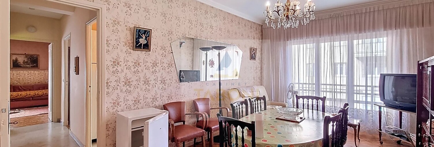 Appartement 3 Pièces 80 m² à vendre à Nice (06000)