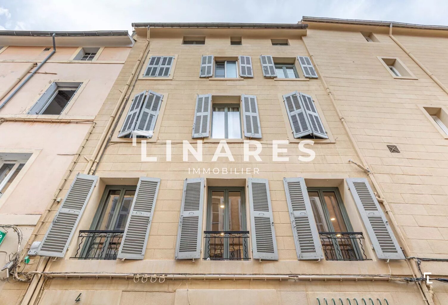 COEUR D'AIX - Immeuble de rapport  137m2 habitables - VENDU LOUÉ — photo 1