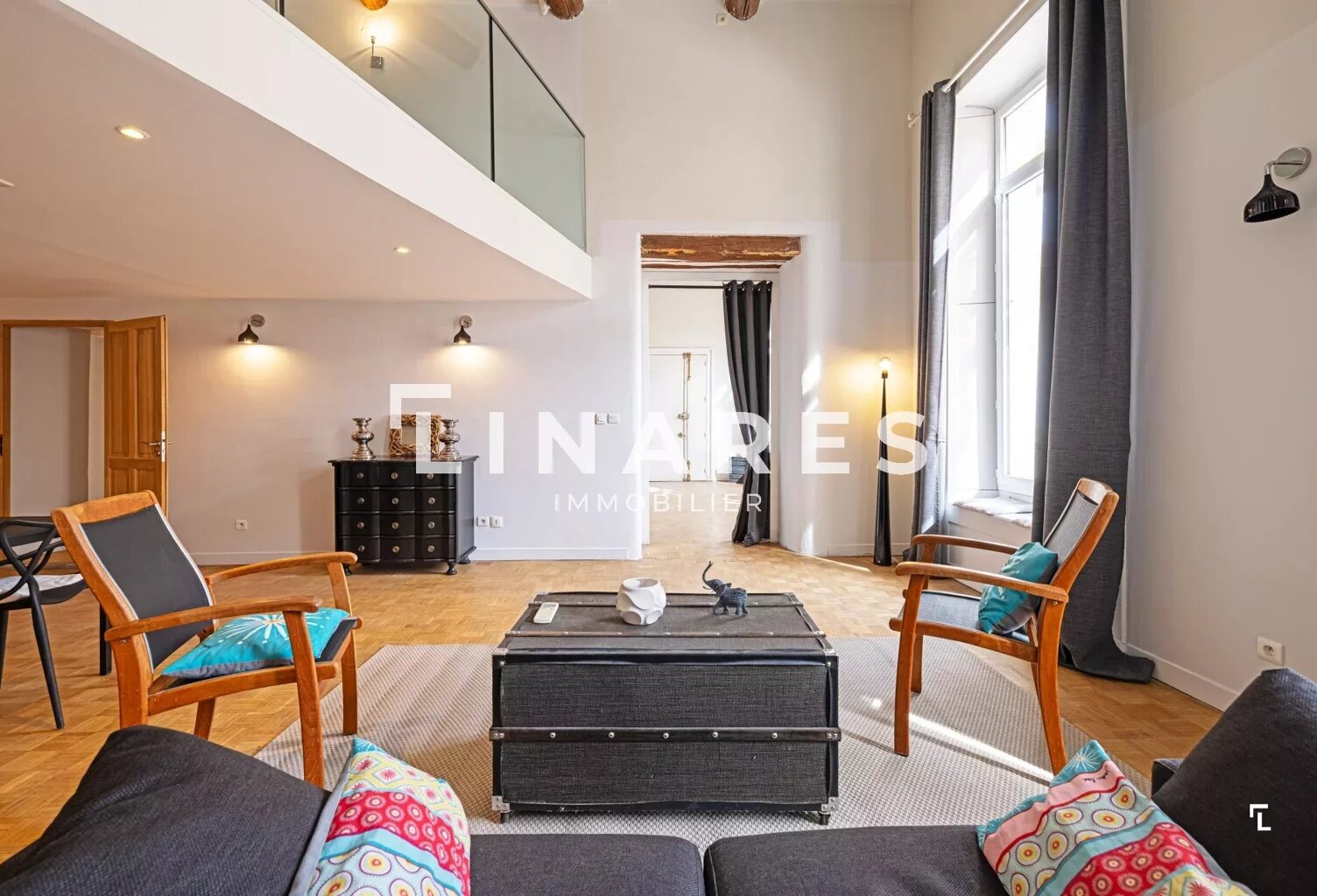 LE LOFT - Appartement de 170m2 - 13001 OPERA — photo 1
