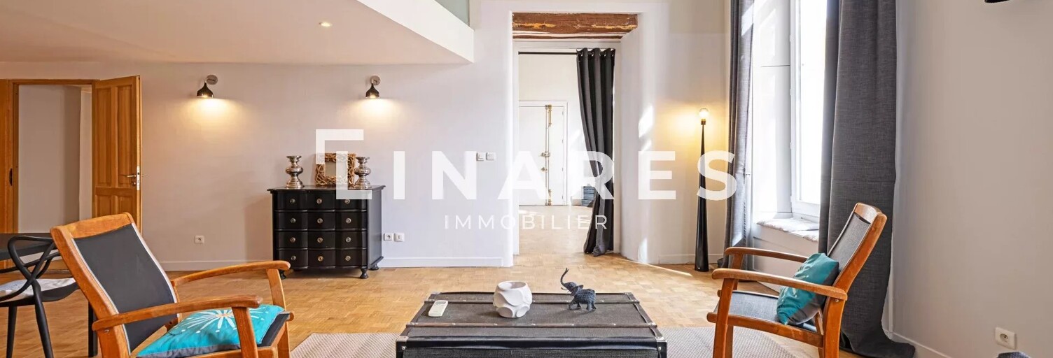 Appartement 4 Pièces 169 m² à vendre à Marseille 1 (13001)