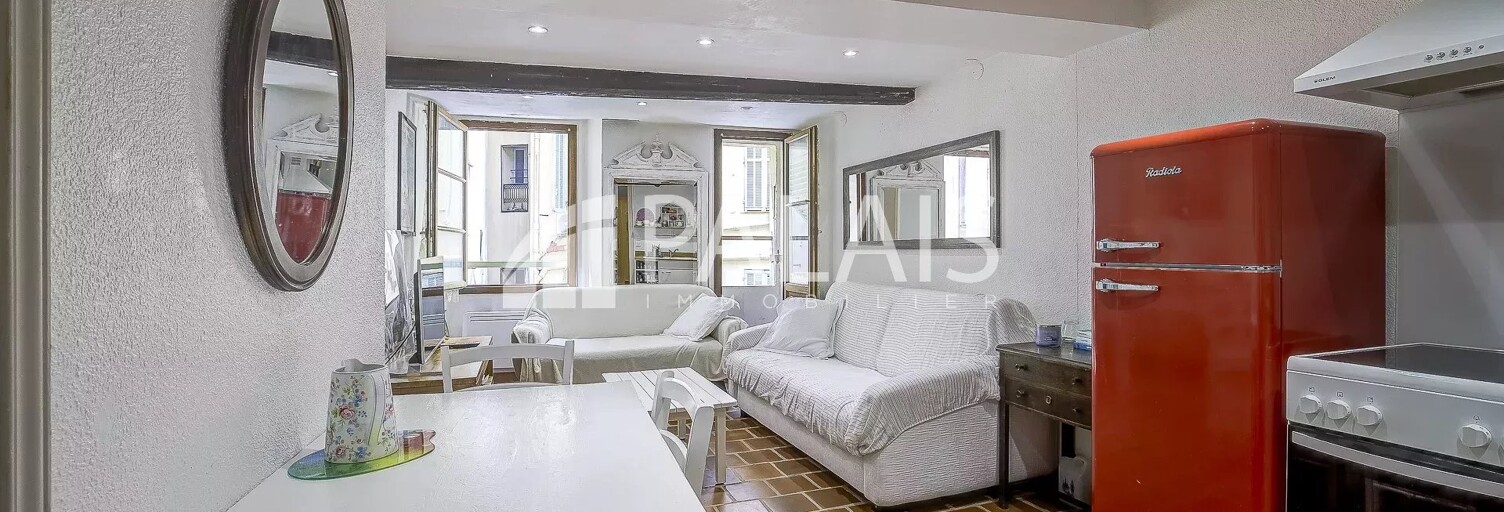 Appartement 3 Pièces 47 m² à vendre à Nice (06300)