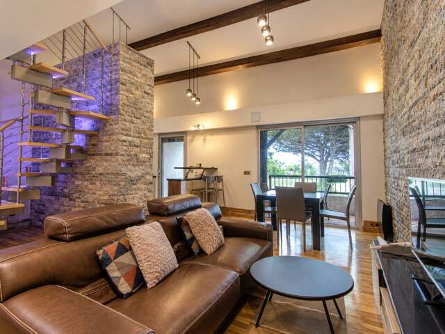 SAINT RAPHAEL 'Golfs de Valescure' 3P | Duplex | Garage — photo du bien