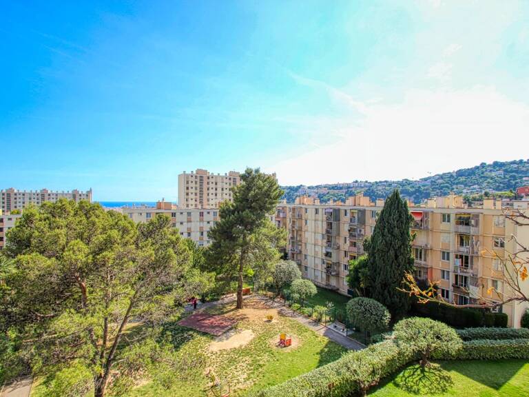 NICE NORD 'COMTE DE FALICON' - 3P 65M² | BALCON | APERCU MER | C — photo 1