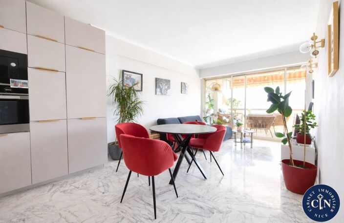 3 pièces – Terrasse 30 m² – Vue mer – Nice Nord — photo 3