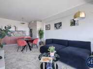 3 pièces – Terrasse 30 m² – Vue mer – Nice Nord — photo 4