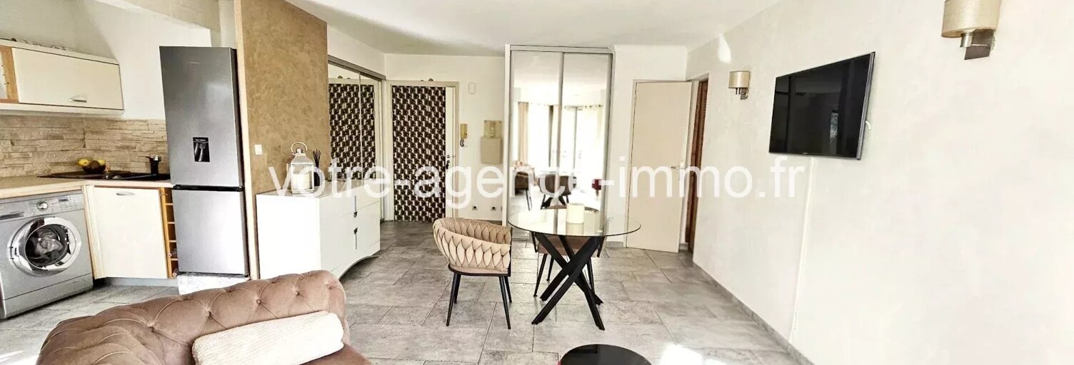Appartement 2 Pièces 56 m² à vendre à Nice (06200)