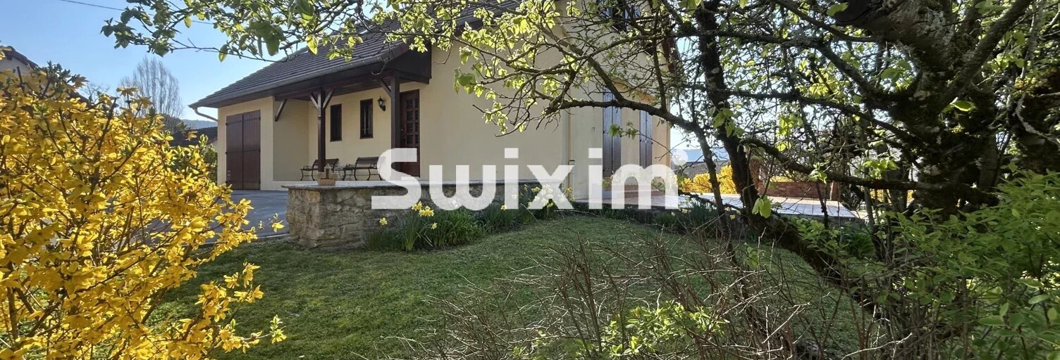 Maison 6 Pièces 116 m² à vendre à Lons-le-Saunier (39000)