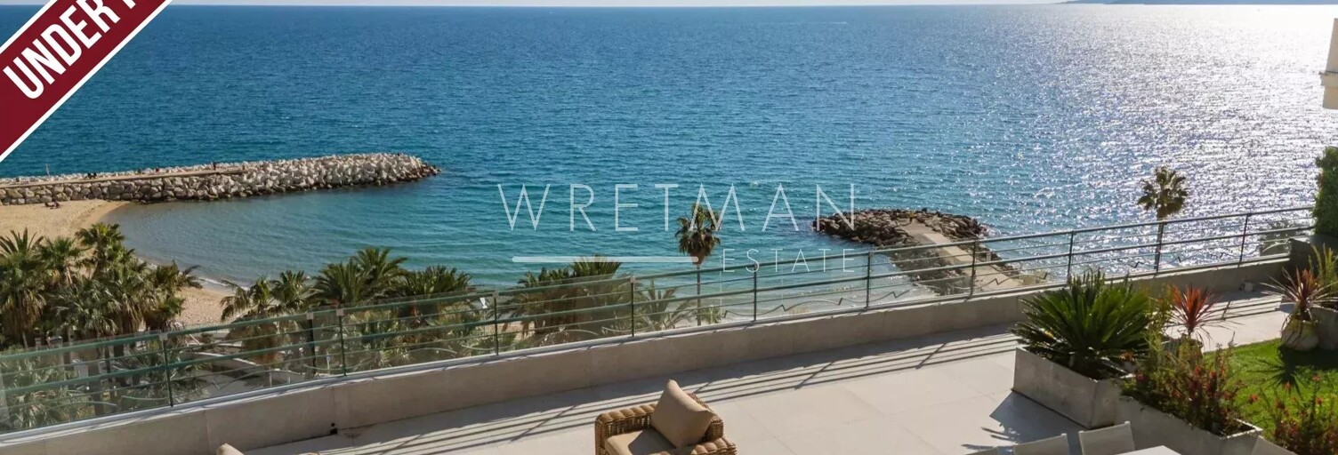 Appartement 5 Pièces 134 m² à vendre à Cannes (06400)