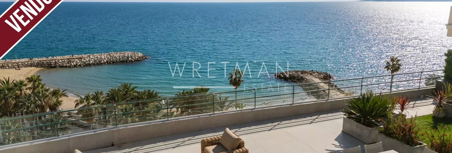 Appartement 5 Pièces 134 m² à vendre à Cannes (06400)