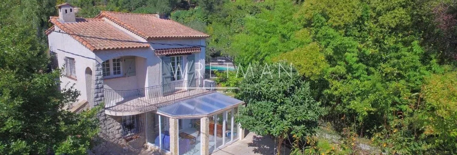 Maison 5 Pièces 121 m² à vendre à Mougins (06250)