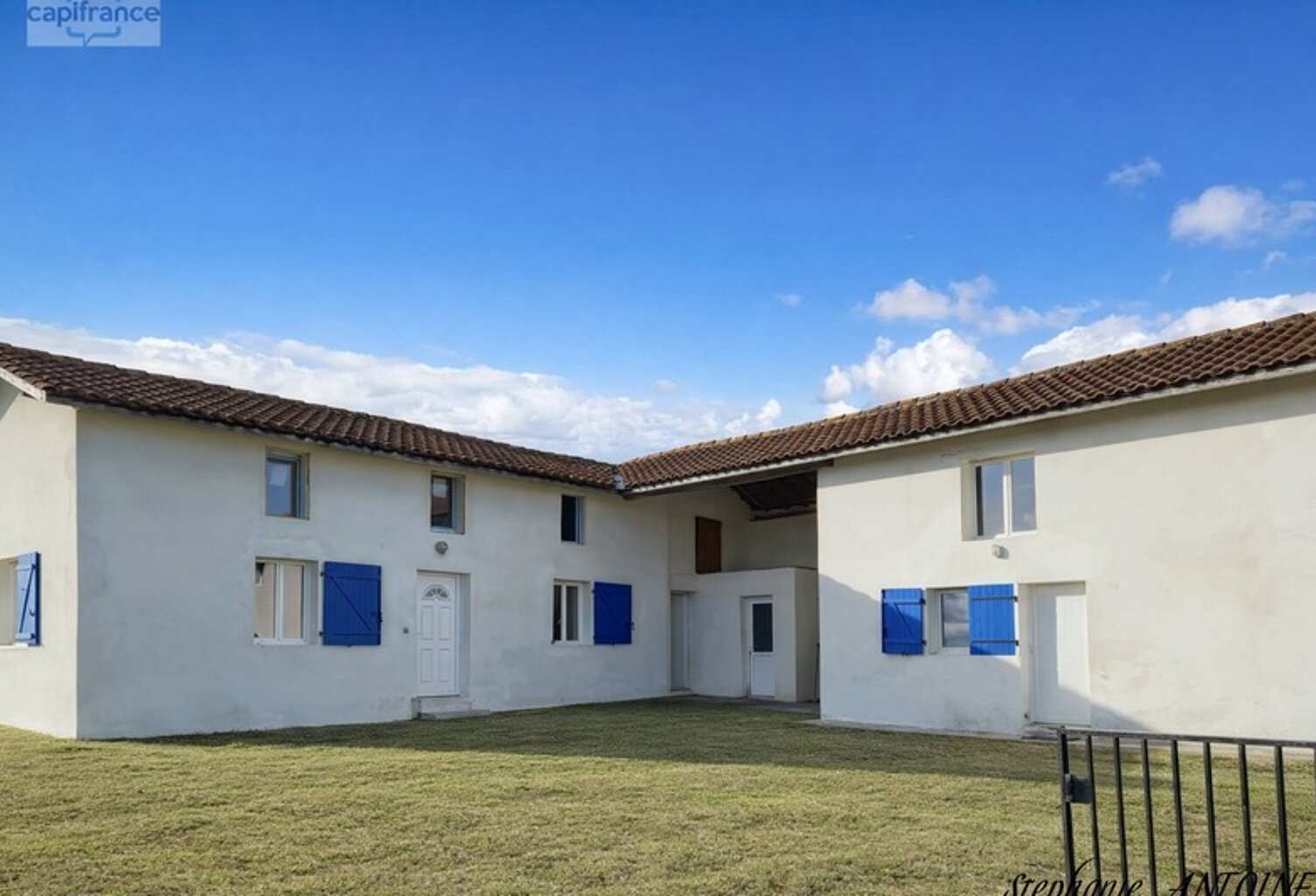Maison à vendre 145 m2 MONSEGUR (40) — photo 1