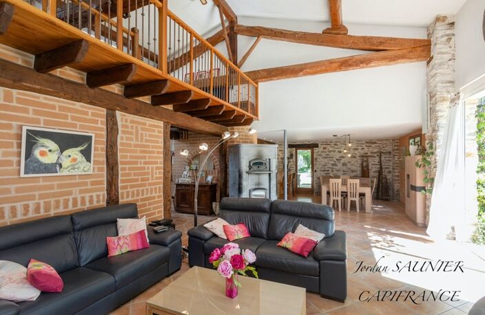 À VENDRE – Belle propriété de 260 m² habitables à Revel, idéale famille et/ou projet professionnel — photo 3