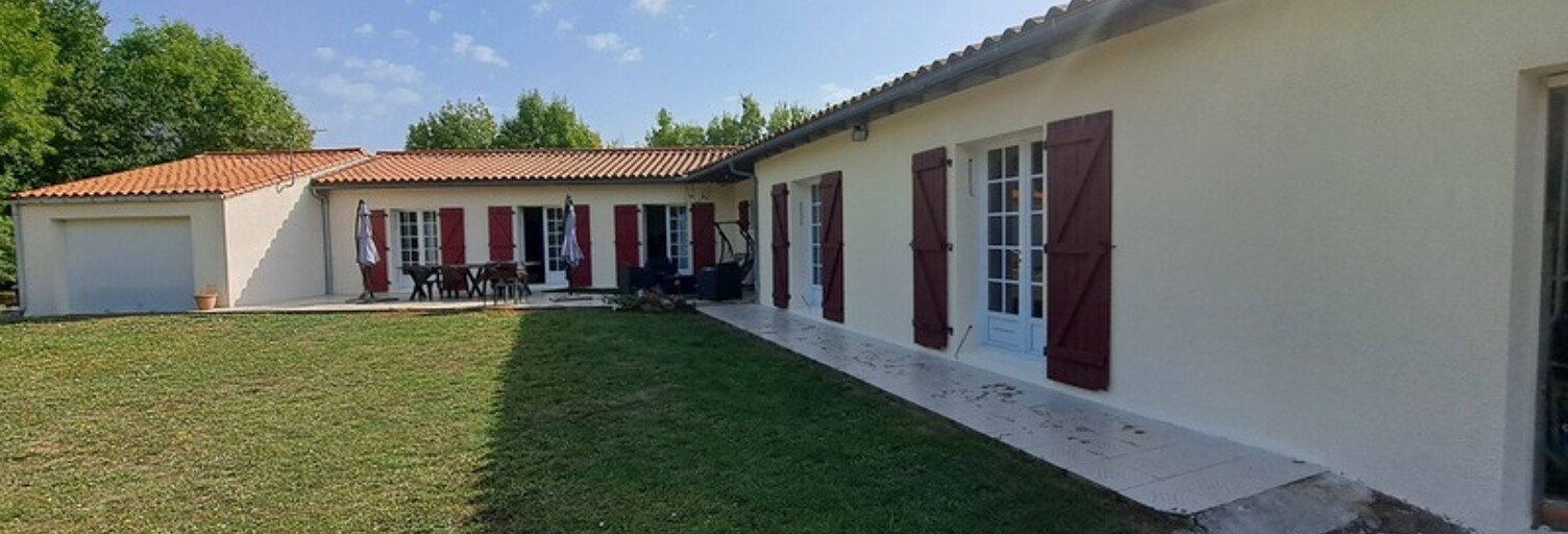 Maison 7 Pièces 161 m² à vendre à Beaussais-Vitré (79370)