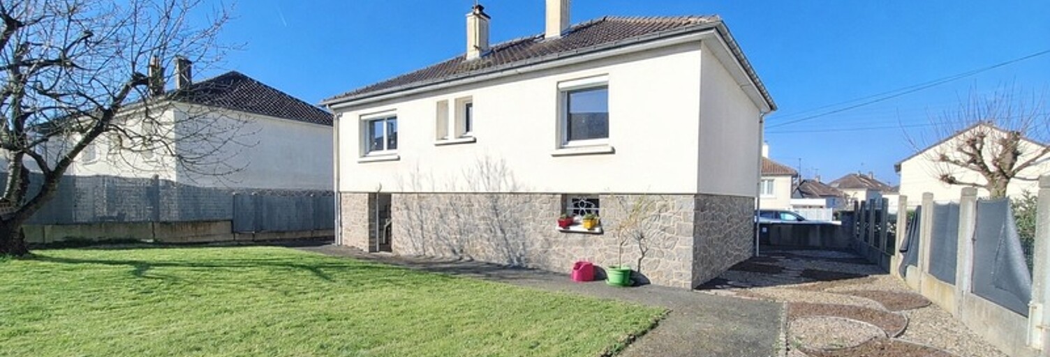 Maison 4 Pièces 85 m² à vendre à Laval (53000)