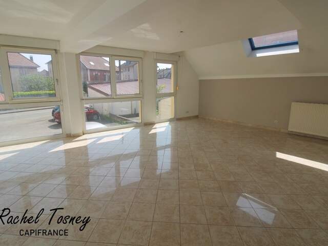 Dpt Territoire de Belfort (90), à vendre BELFORT Appartement T5  avec terrasse et garage ! — photo du bien