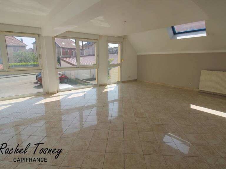 Dpt Territoire de Belfort (90), à vendre BELFORT Appartement T5  avec terrasse et garage ! — photo 1